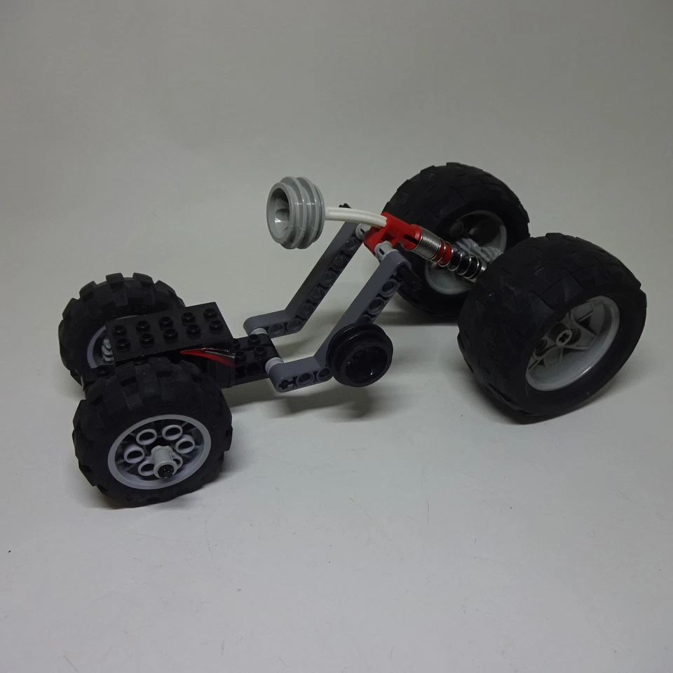 Lego Technic Spare Parts For Hobbyists Defective - Incomplete - Image 3 of 4