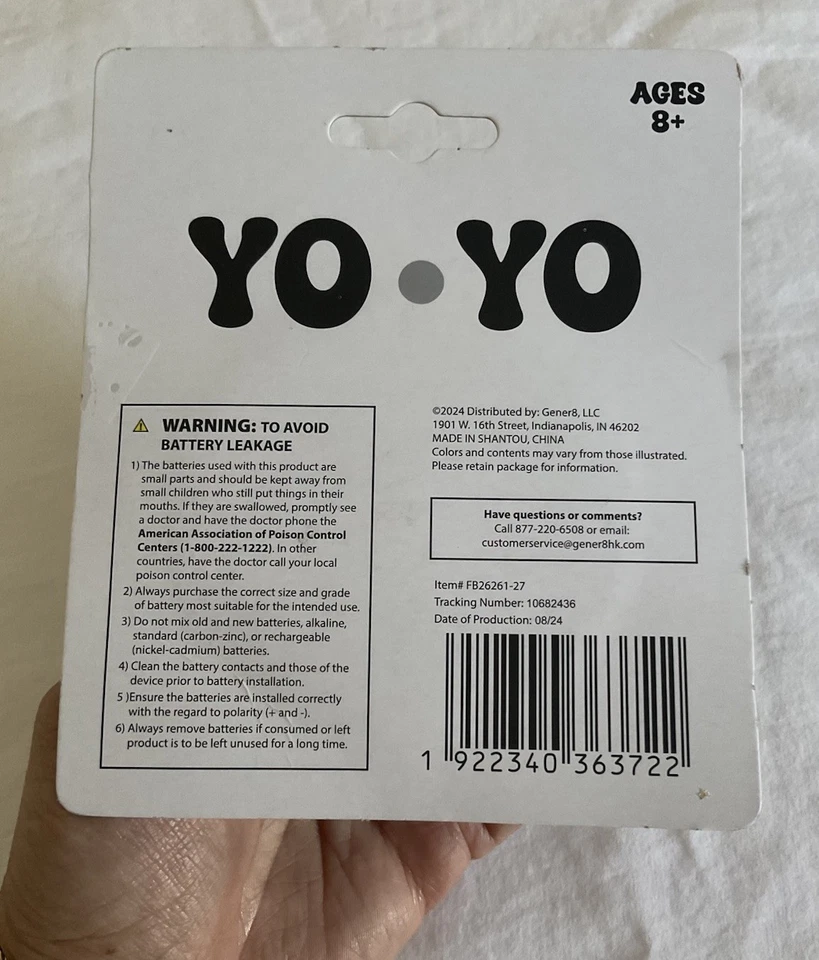 YO-YO ILUMINA NUEVO Foto 3 de 4