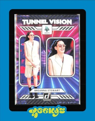 2025 Panini Donruss WNBA - Tunnel Vision Breanna Stewart #6 $2MIN ORDER