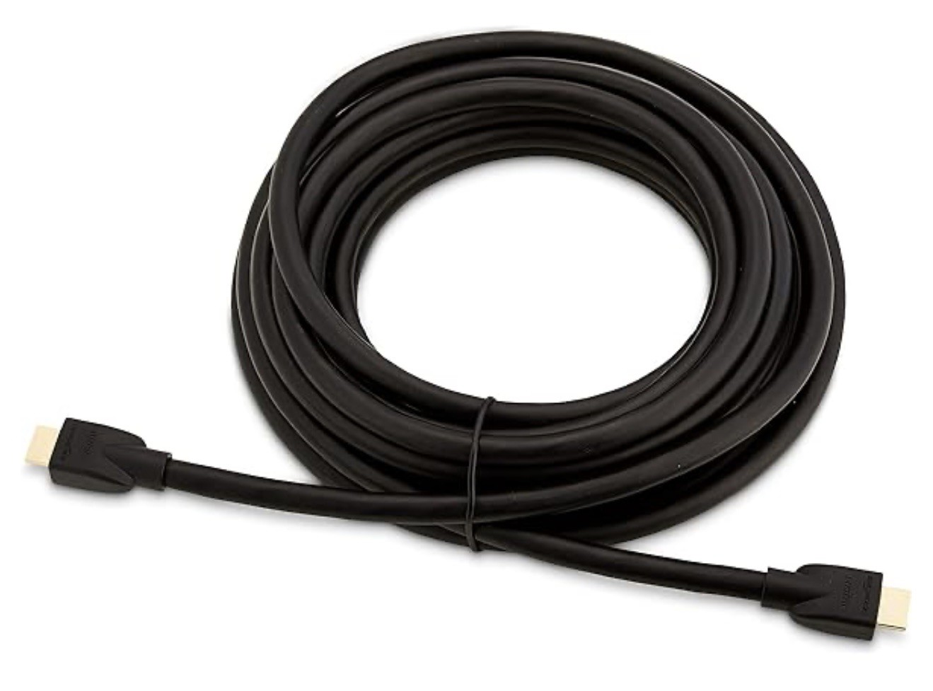 AmazonBasics High-Speed HDMI Cable 25 ft (7.6 m) Black 1-Pack
