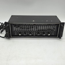 Peavey 830 10 Band Stereo Graphic Equalizer Rack Mount Vintage Made In USA