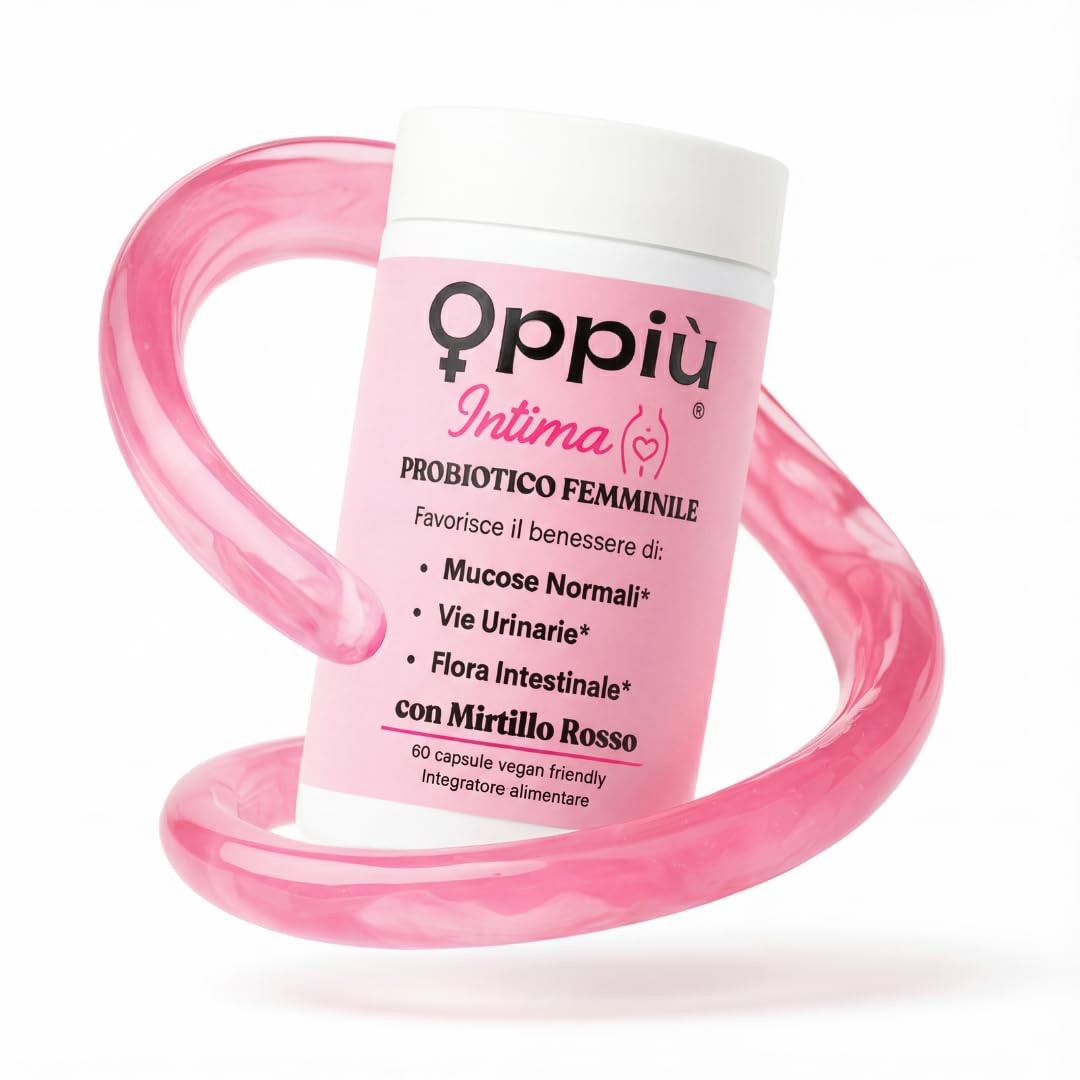 Oppiù Intima: Probiotico Vaginale per una Flora Intima Protetta