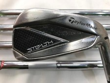 TaylorMade STEALTH KBS MAX MT85 JP S Flex Iron Set Used.