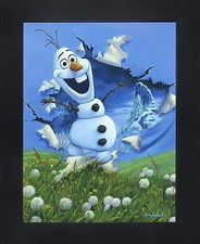 Disney Licensed Framed 3D Lenticular Poster | Ready to Hang - 14.5" x 18.5" (...