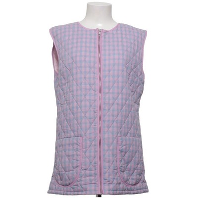 Don't just go with the flow, Outdoor Weste, Damen, Größe: XL, Pink/Blau #lCG