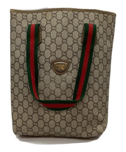 Sac fourre tout GUCCI PLUS beige