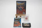 BARE KNUCKLE Streets of Rage SEGA MEGA DRIVE in Box w/ Manual Japan Very Good!