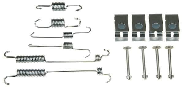 ZubehÖRsatz Bremsbacken Hinten TRW SFK381 FÜR Hyundai ZubehÖR KIT Montagesatz-image