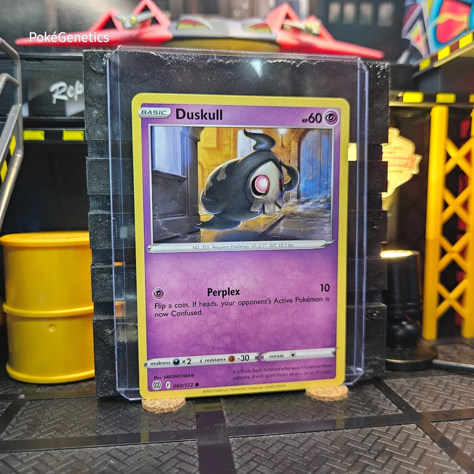 Duskull Brilliant Stars Pokémon TCG 060/172 Sword & Shield Common - Image 3 of 4