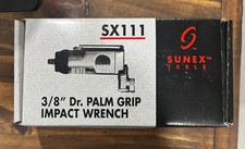 Sunex Sx111 38 Dr. Palm Grip Impact Wrench Sunex Sx111 38 Dr. Palm Grip Impact Wrench