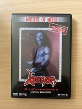 Venom -  Hell at Hammersmith Live In London DVD Region Code 2