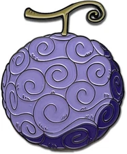 One Piece Gomu Gomu no Mi Pinsart Pin