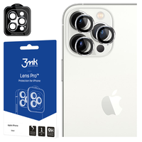 3Mk Lens Protection Pro Kameraschutz FüR Iphone 14 Pro/Pro Max, Silber