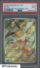 2025 Pokemon SVP EN PRISMATIC EVOLUTIONS ETB #173 EEVEE PSA 9 MINT