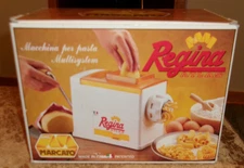 1993 marcato regina atlas pasta maker hand crank in the box new