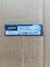 Kingston 1TB M.2 NVMe SSD PCIe SNVS/1000G High-Speed Storage Tested