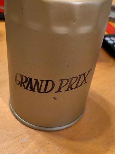 Vintage 1959- 1965 Grand Prix Oil Filter Full Flow FER-5 - Picture 6 of 9