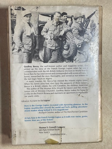 1964 La Legion!: Die französische Fremdenlegion und die Männer, die sie glorreich machten - Bild 11 von 11