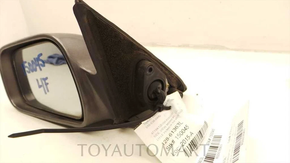 92-96 TOYOTA CAMRY DRIVER SIDE LEFT SIDE VIEW MIRROR ASSEMBLY  - Image 3 of 4