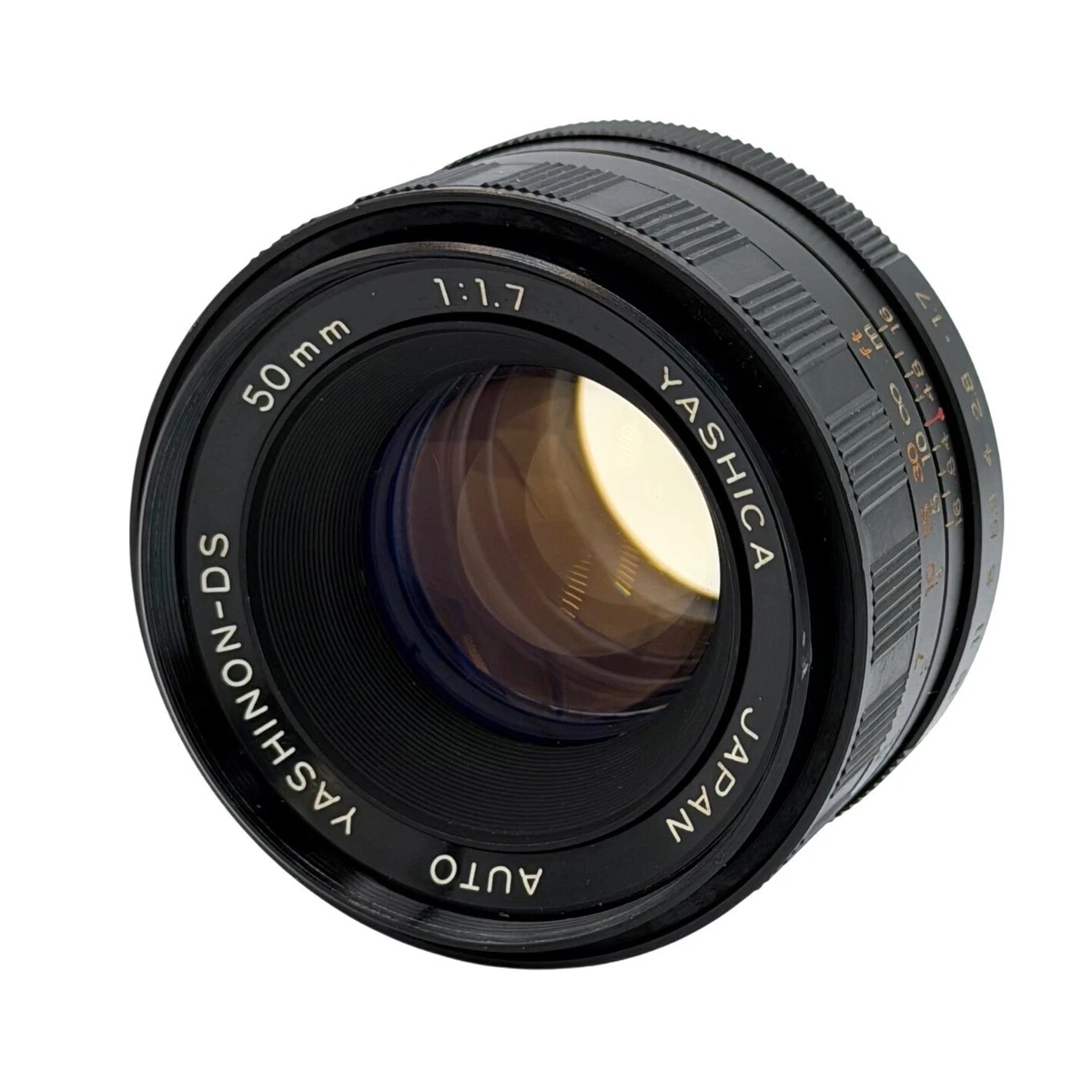 Yashica 50mm Focal Camera Lenses for sale - eBay