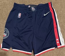 2021/22 Nike Brooklyn Nets Men's NBA City Edition Shorts Size 42