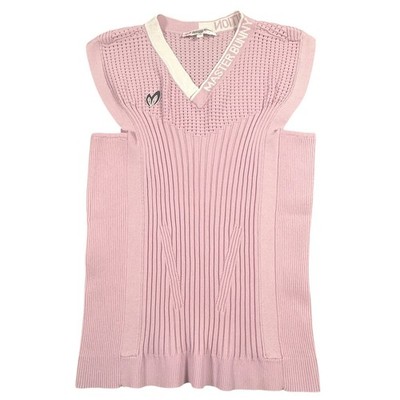 Master Bunny Edition Women's Size 2 XS Small Sleeveless Golf Performance Shirt