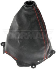 Dorman 76802 Shift Boot Black Red Stitch For 08-11 Honda Civic Dorman 76802 Shift Boot Black Red Stitch For 08-11 Honda Civic