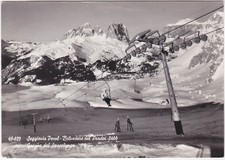 SEGGIOVIA PECOL-BELVEDERE DEL PORDOI - TRENTO - GRUPPO DEL SASSOLUNGO -28704-