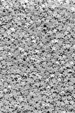 SPRINKLY - Stars - Glimmer Silver - Cake Sprinkle Decorations