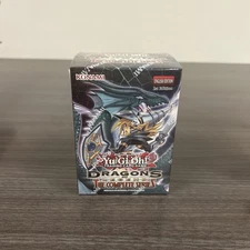 YuGiOh DRAGONS OF LEGEND The Complete Series Mini Box 1st Edition Factory Sealed