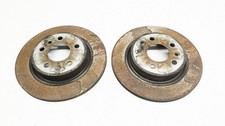 NISSAN QASHQAI J12 MK3 BRAKE DISC REAR LEFT & RIGHT SIDE PAIR X2 2025