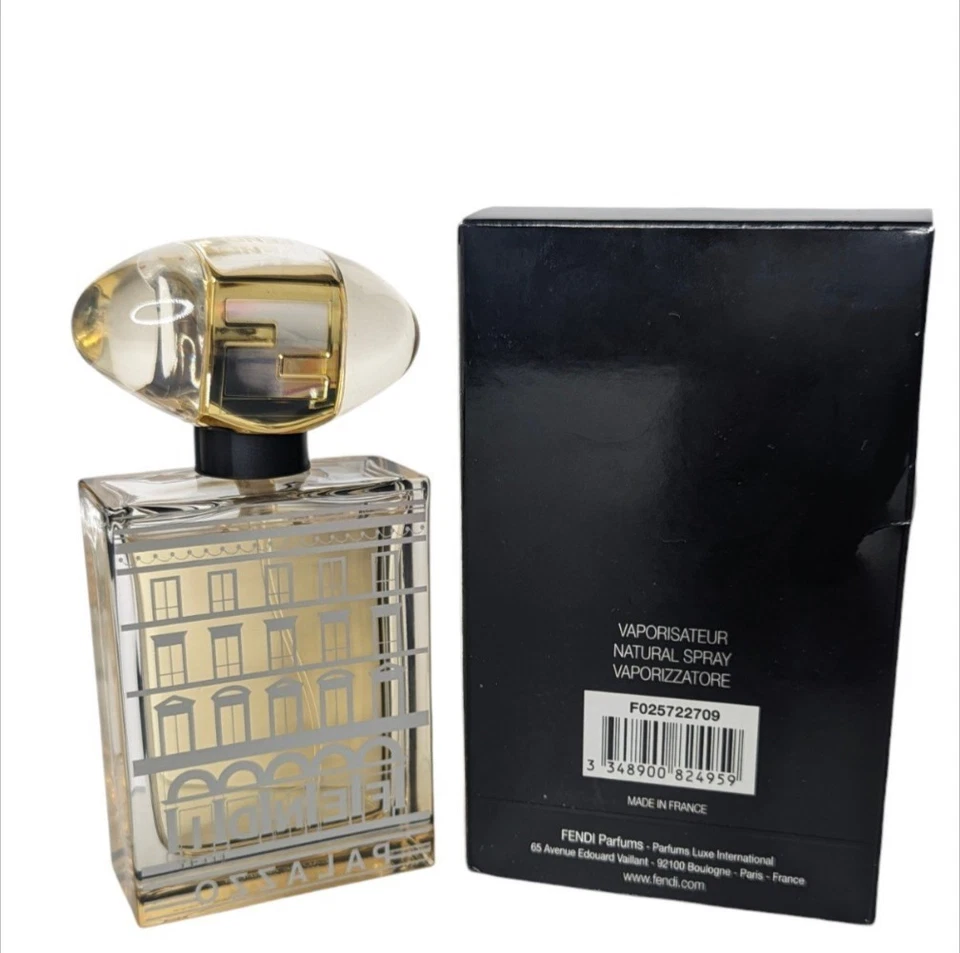Fendi Perfume Palazzo Mujer Eau de Parfum, 1.7 OZ (50ml) Nuevo En Caja Foto 2 de 2