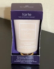 Tarte Amazonian Clay 16 Hour Full Coverage Foundation ~ 18N FAIR-LIGHT NEUTRAL
