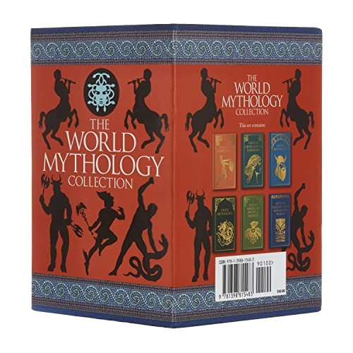 The World Mythology Collection Deluxe 6-volume box set edition SEALED Arcturus - Picture 3 of 9