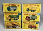 Matchbox Lesney Lot Of 6 Empty Boxes 70 44 26 47 4 42