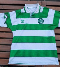 Trikot Celtic Glasgow, 1992-93, Gr. L