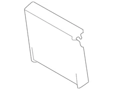 Genuine Nissan A/C Evaporator Core 27281-1JA0A