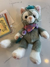 Tokyo DisneySea 20th Anniv. Gelatoni Plush Badge My Memories with Duffy Japan