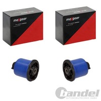 2X Maxgear Hinterachsbuchsen Lager Passend FüR Dacia Duster Logan Sandero Renaul