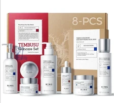 Glass Skin Essential Skincare Tembusu Set |Korean Layered Skincare Method 