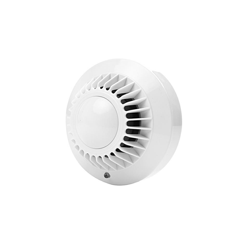 Sensore Fumo Ottico Wireless 868MHz Allarme Acustico Professionale