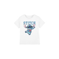 Lilo & Stitch Kinder T-Shirt Weiß GrößE 3-4 Unisex Baumwolle Shirt