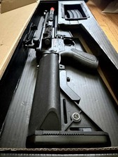 6mm Airsoft TR-1 Tactical Gun Black retail 300