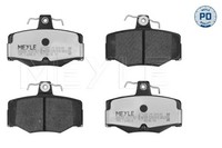 Meyle Bremsbelagsatz, Scheibenbremse MEYLE-PD: Advanced Perform 025 215 4515/PD