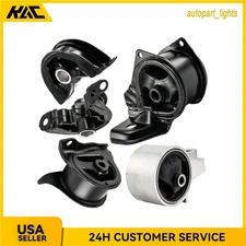 Set of 5 Engine & Transmission Mount For 1994-1997 Honda Civic del Sol 1.6L
