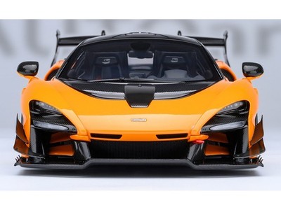 MCLAREN SENNA GTR ORANGE 1/18 MODEL CAR BY AUTOART 81956 | eBay