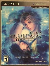 Final Fantasy X/X-2 HD Remaster Limited Edition PlayStation 3, 2014 PS3