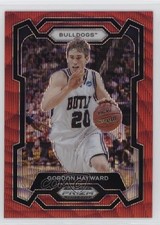 2024-25 Panini Prizm Draft Picks Red Wave Prizm Gordon Hayward #74 0j5z