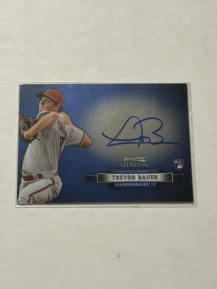 Trevor Bauer Baseball Sports Trading Cards & Accessories Rookie
