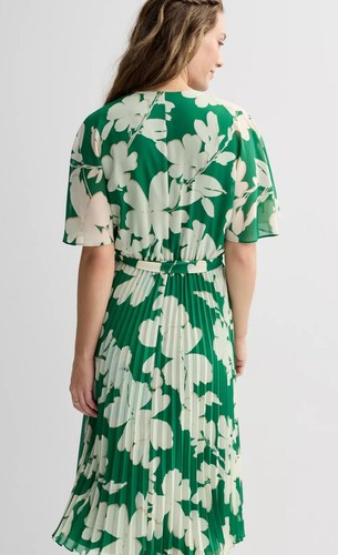 SANDRA DARREN DRESS/RETAIL$120/SIZE 18/CHIFFON /NEW WITH TAG/LINED - Picture 2 of 2